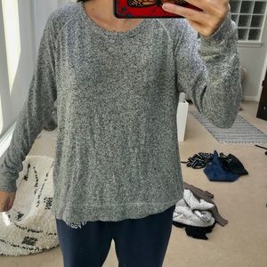 Grey sweater